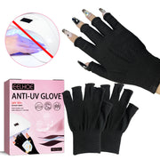 Protect Your Hands from the Sun with Black Gloves