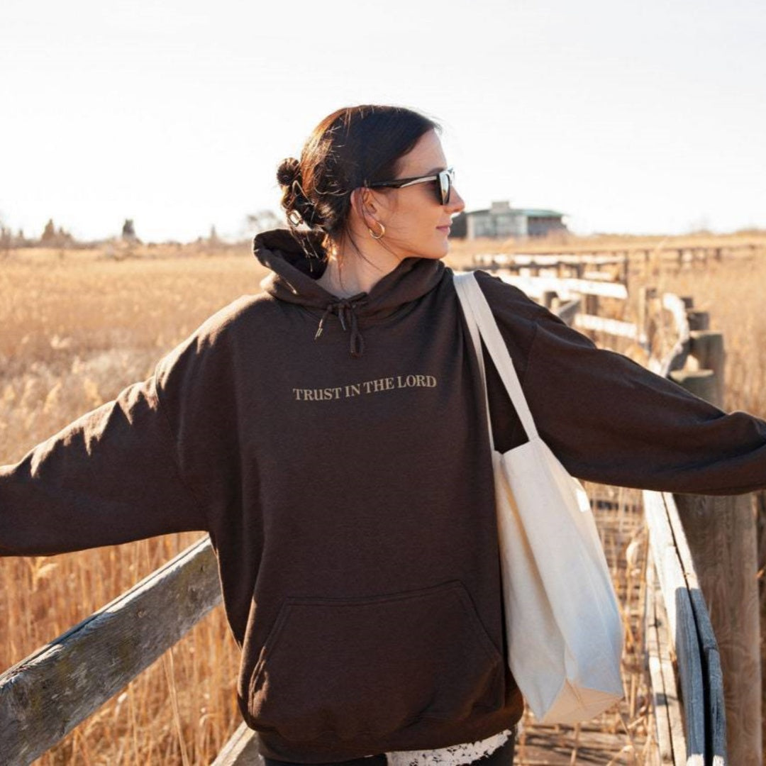 Letter Print Casual Long Sleeve Sports Hoodie