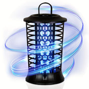 Indoor Electric Mosquito Killer Lamp – Plug-in Bug Zapper for Fruit Flies and Flying Insects