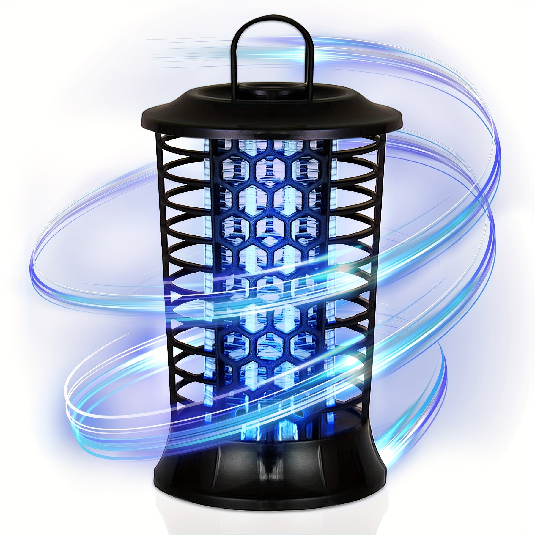 Indoor Electric Mosquito Killer Lamp – Plug-in Bug Zapper for Fruit Flies and Flying Insects