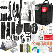 14/152/258pcs Professional Survival Gear And Equipment.Outdoor Fire Starter, Compass. Outdoor Multifunctional Tool.for Men Dad Husband Who Likes Camping Outdoor Adventure -Best Gifts For Men Women ...