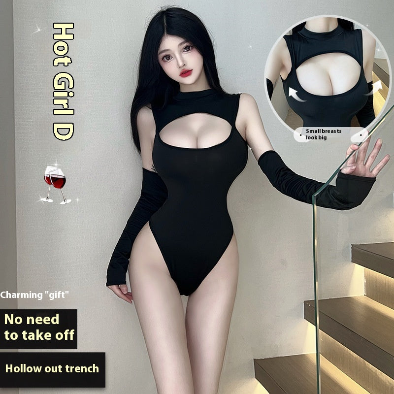 Sexy Hot Desire Women's Sleek Jumpsuit Romper