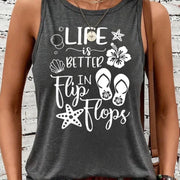 Vibrant Sleeveless Camisole – Perfect for Layering & Summer Style