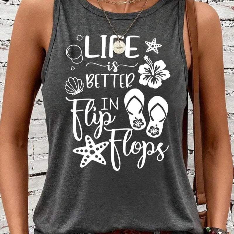 Vibrant Sleeveless Camisole – Perfect for Layering & Summer Style