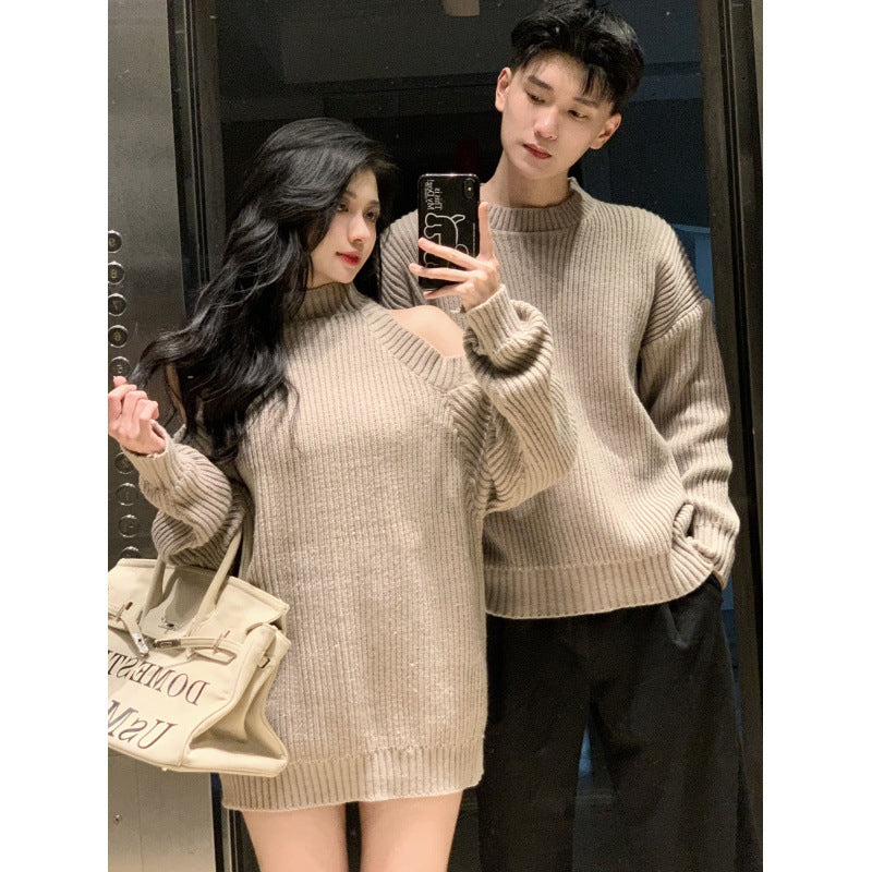 Women's Pullover Round Neck Sweater