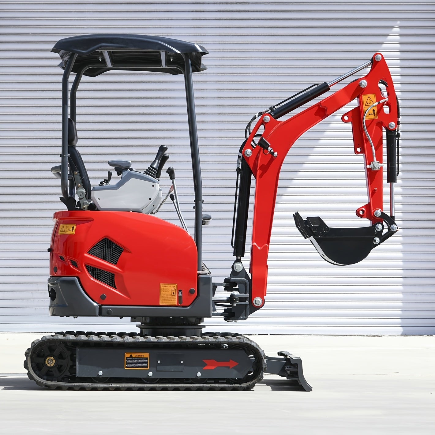 Mini Excavator – 1.8 Ton (4000 lb) Capacity with Side Swing and EPA Pilot, 2026 Model