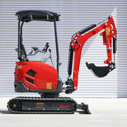 Mini Excavator – 1.8 Ton (4000 lb) Capacity with Side Swing and EPA Pilot, 2026 Model