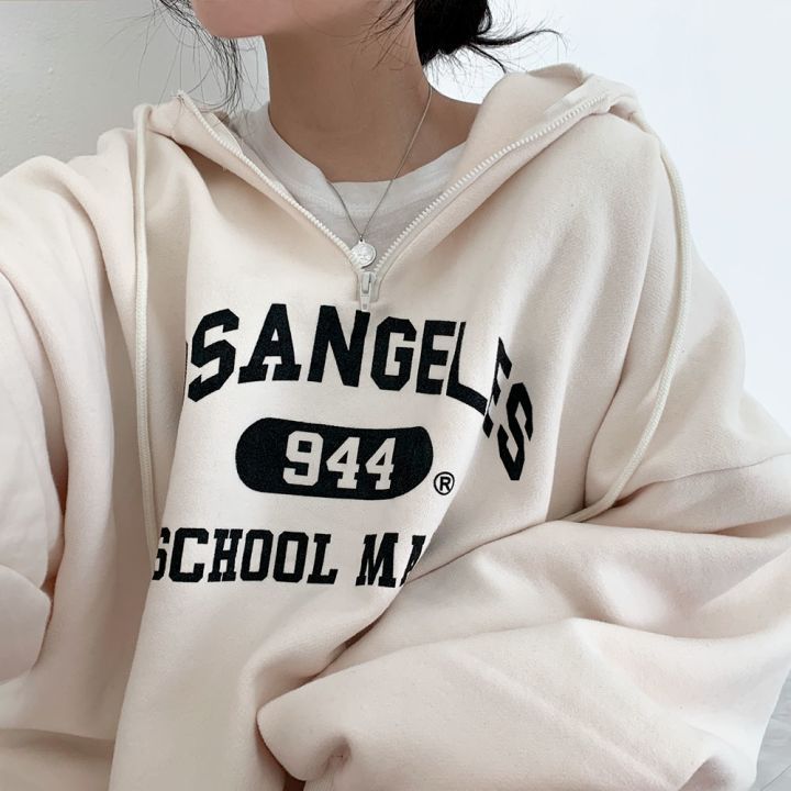 Women's Hooded Fleece Padded Zip-Up Sweater Jacket