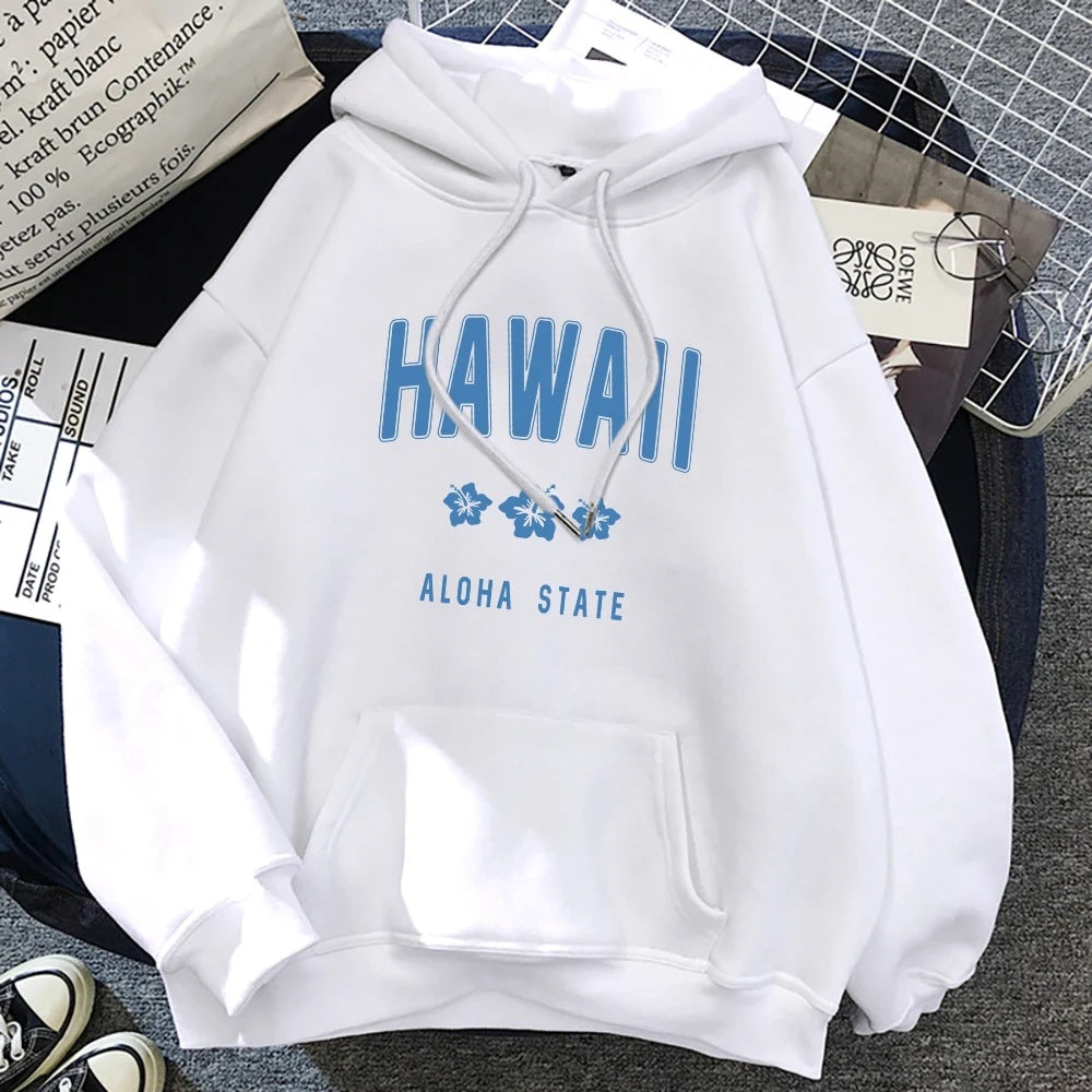 Streetwear Letter Print Oversized Hip Hop Hoodie