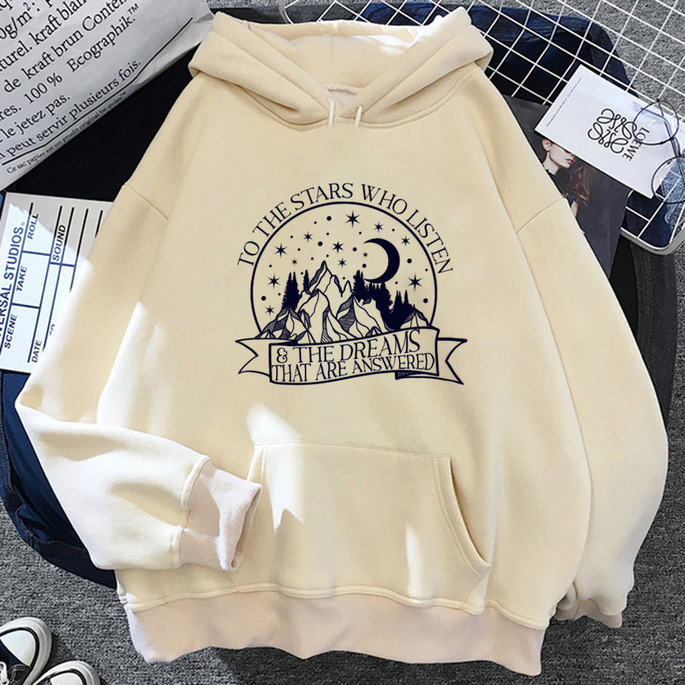 Gothic Aesthetic Women's Hoodie | Retro Streetwear Pullover