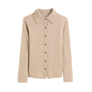 Knitted Sweat-shirt Slim Fit Slim Looking Base
