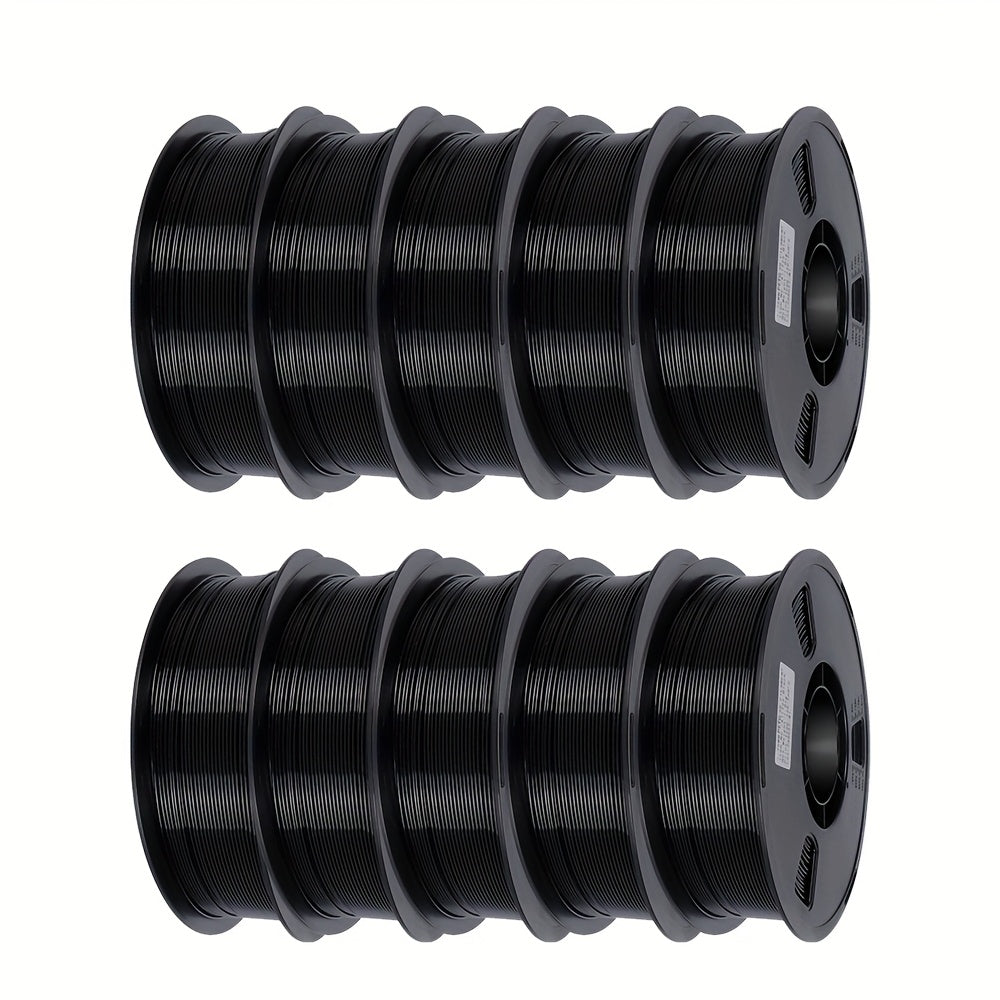 PLA Filament 1.75 mm – 1 kg Spool – High‑Purity Plastic for FFF/FDM 3D Printing – Suitable for Hobbyists and Schools
