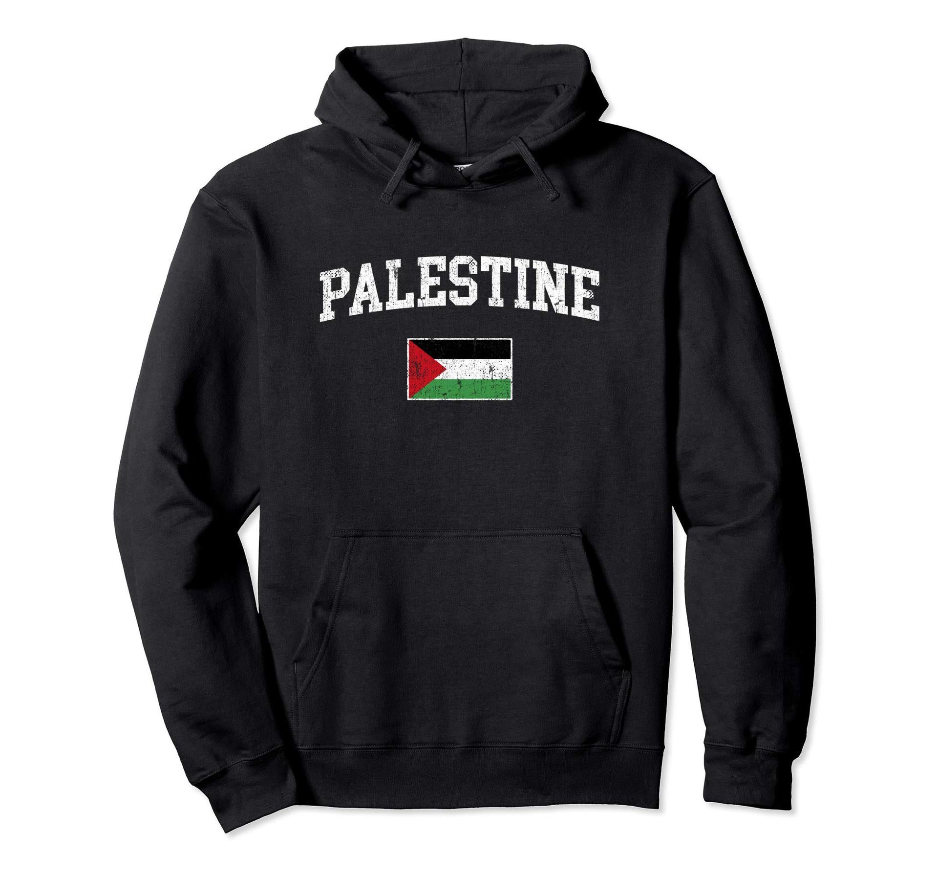 Women's Retro Hip Hop Cotton Pullover Hoodie
