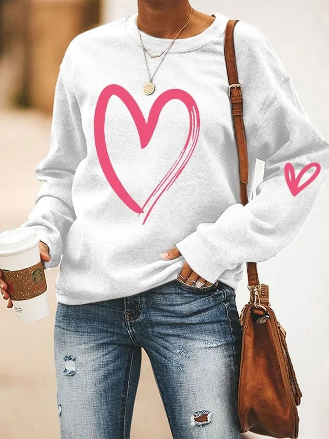 Cozy Casual Round Neck Commuter Sweater