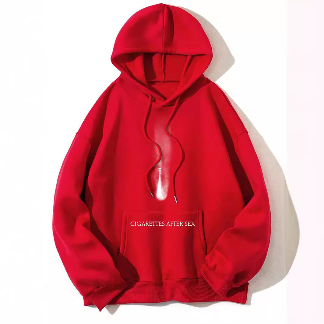 Women's Cozy Fleece-Lined Kangaroo Pocket Hoodie