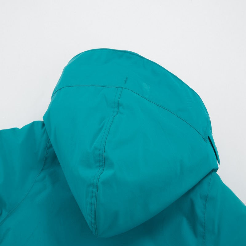 Winter Outdoors Heat Seal Ski Waterproof Warm Breathable Fleece-lined