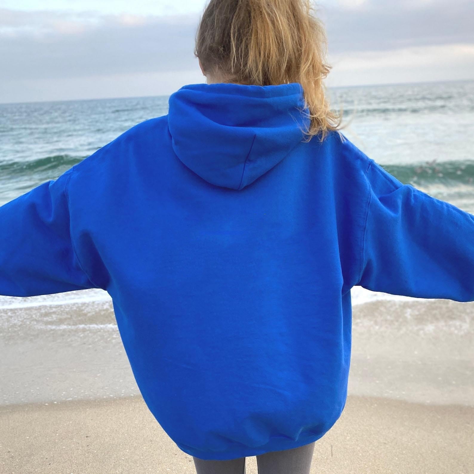 Cozy Fleece-Lined Kangaroo Pocket Drawstring Hoodie