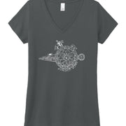 Lightweight Summer T-Shirt – Loose Fit, Short Sleeves, Round Neck