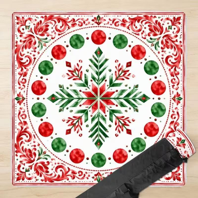 Wear-resistant and Non-slip Mahjong Table Mat