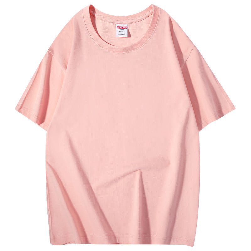 Pure Cotton Oversized Casual Pullover T-Shirt