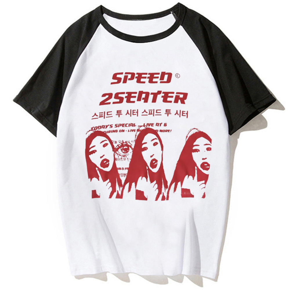 Women's Printed Modal Short-Sleeve Tee