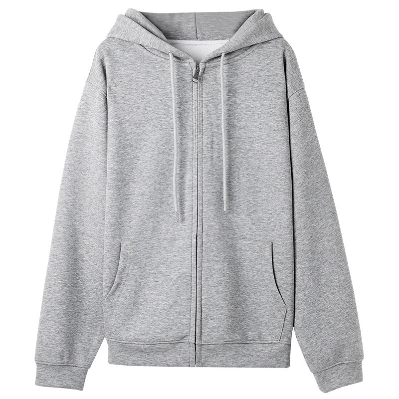 Cozy Hooded Cardigan Sweater Coat for Casual Daily Wear