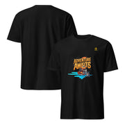 Lightweight Summer T-Shirt – Loose Fit, Short Sleeves, Round Neck