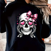 Cozy Women's Fleece Hoodie for Daily Comfort