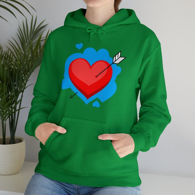 Cute Cartoon Fleece Hooded Sweatshirt for Autumn & Winter