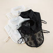 Add Elegance with Lace Collar