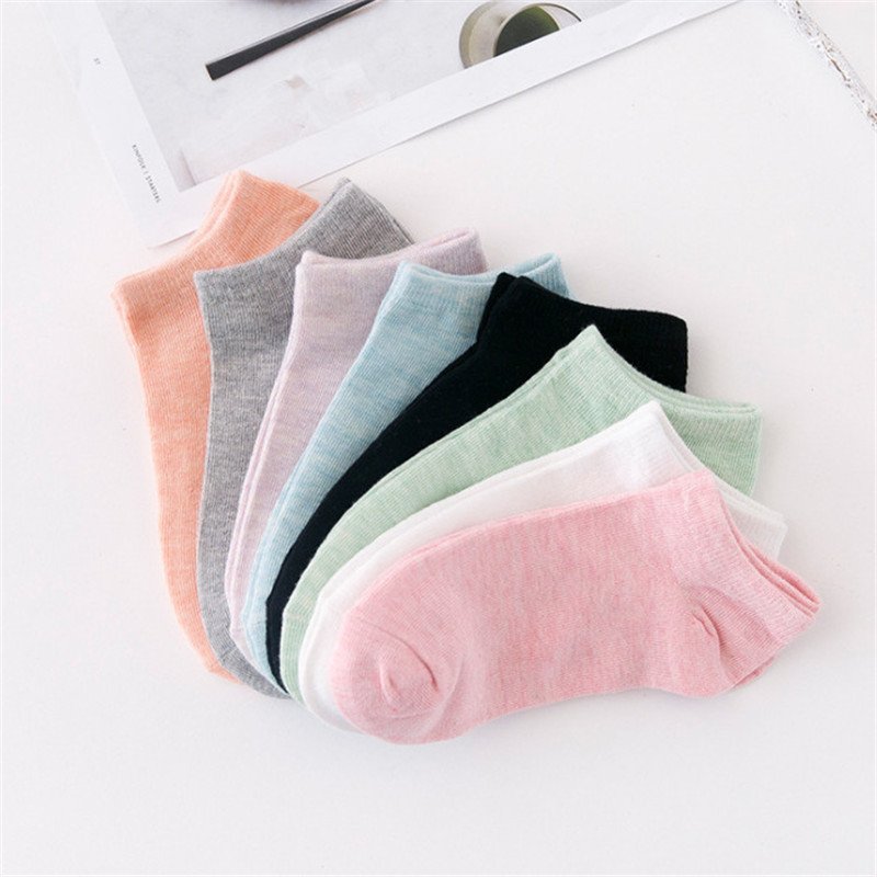 Comfortable Short Socks for Women - 5 Pairs