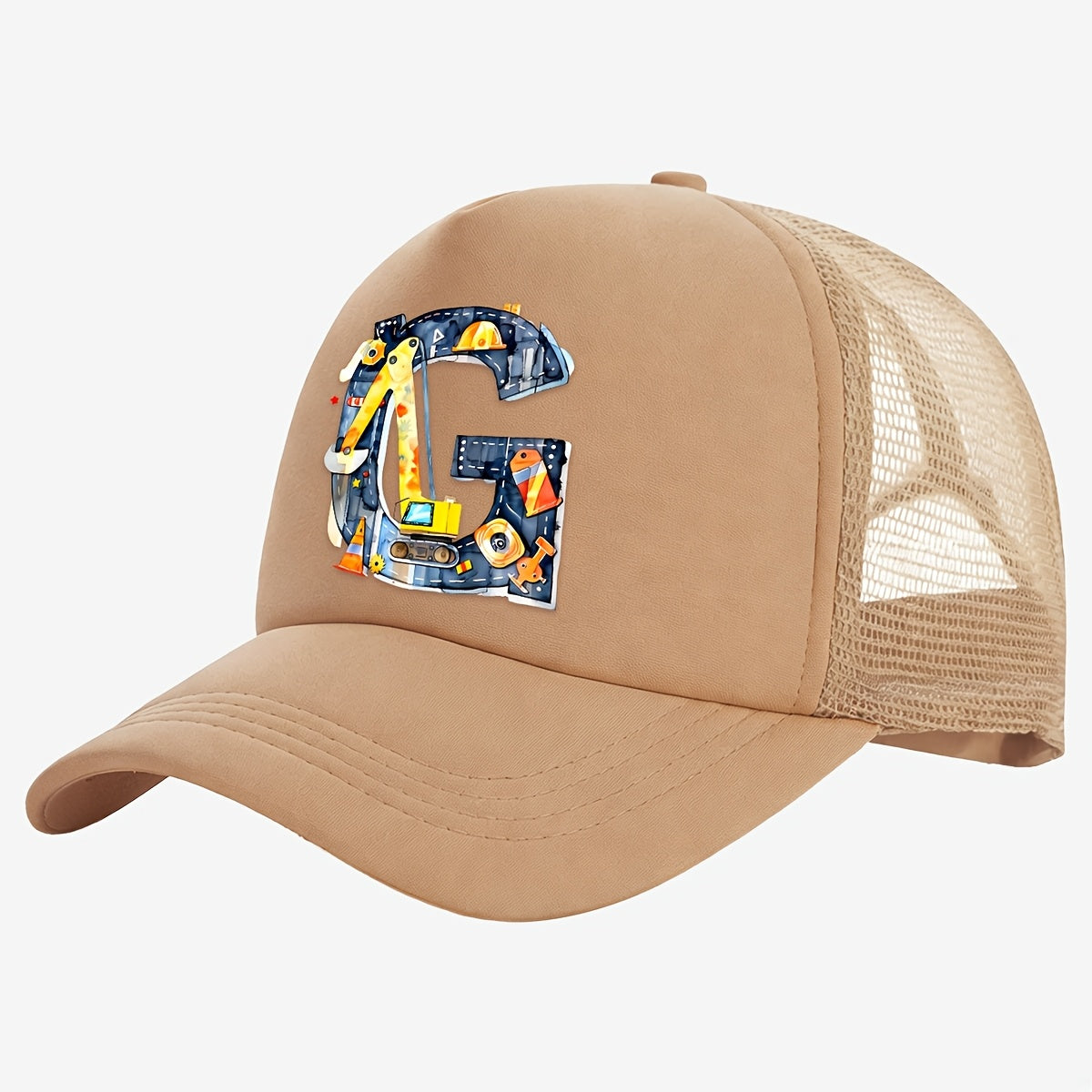 Boys' Letter-Print Truck Baseball Cap