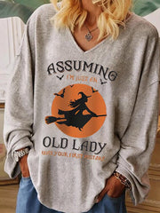 Festive Christmas Long-Sleeve Women's Holiday Tee
