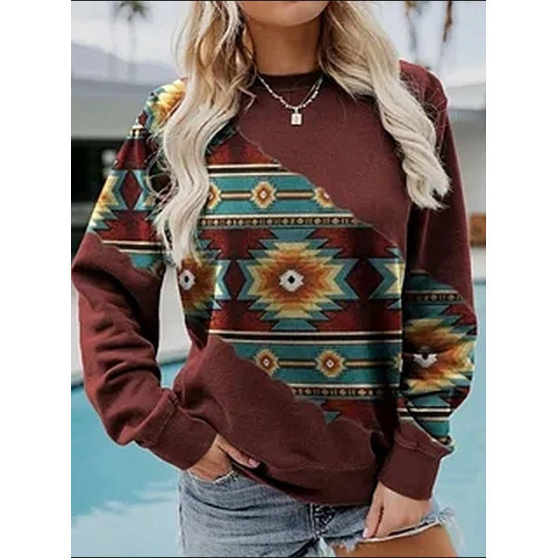 Festive 3D Print Unisex Christmas Pullover Sweatshirt