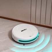 Robot Vacuum Cleaner, 3-in-1, Sweeping, Mopping, And Vacuuming All In One, 4, 000 Pa Powerful Suction, Up to 90mins Runtim, Low Noisesuitable for Hard Floors, Flatmarble Tiles And Wood Floor, Dorm ...
