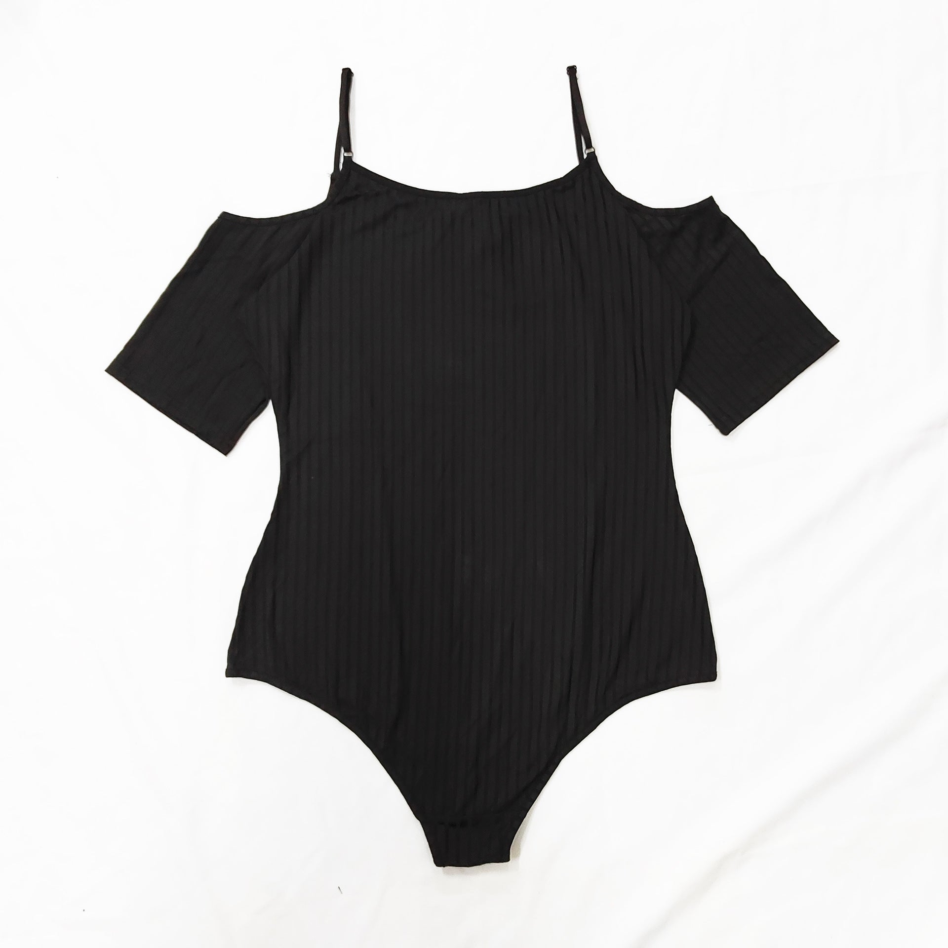 Plus-Size Sexy Off-Shoulder Elegant Jumpsuit