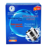 Effervescent Washing Machine Cleaning Tablets - Universal Stain Remover