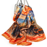 Silk Scarf Wrap