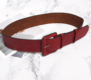 Versatile Wide Belt for Women