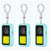 3-Piece Mosquito Repellent Buckles with LED Lights