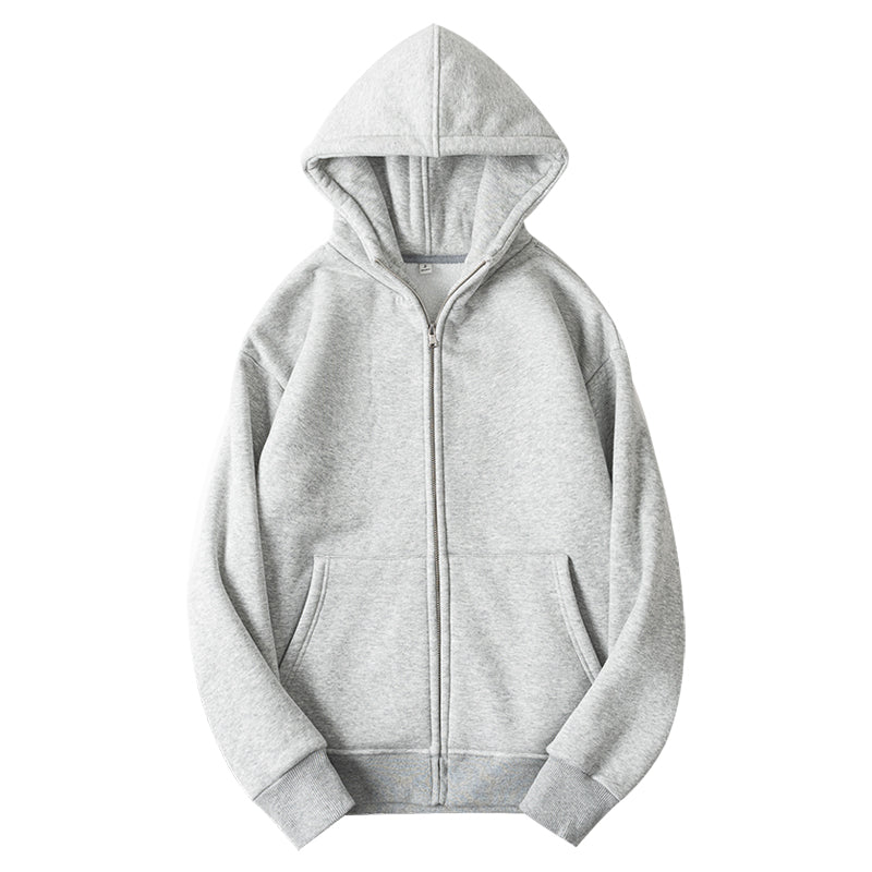 Thermal Fleece Hooded Sweatshirt | Cozy Couple Winter Coat