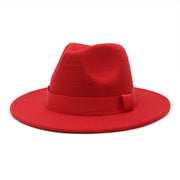 Warm Big Brim Hat