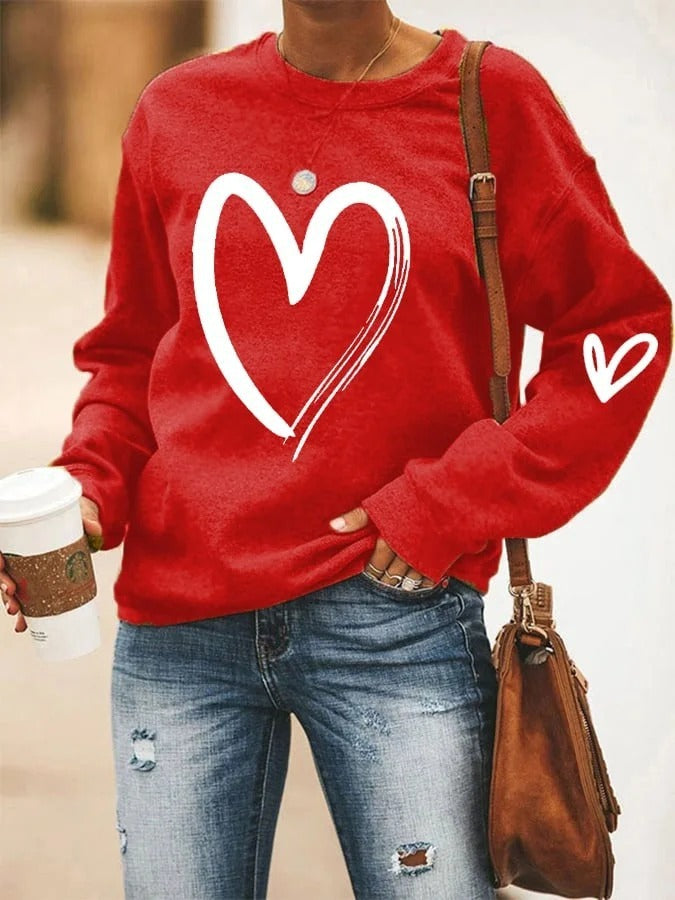 Cozy Casual Round Neck Commuter Sweater