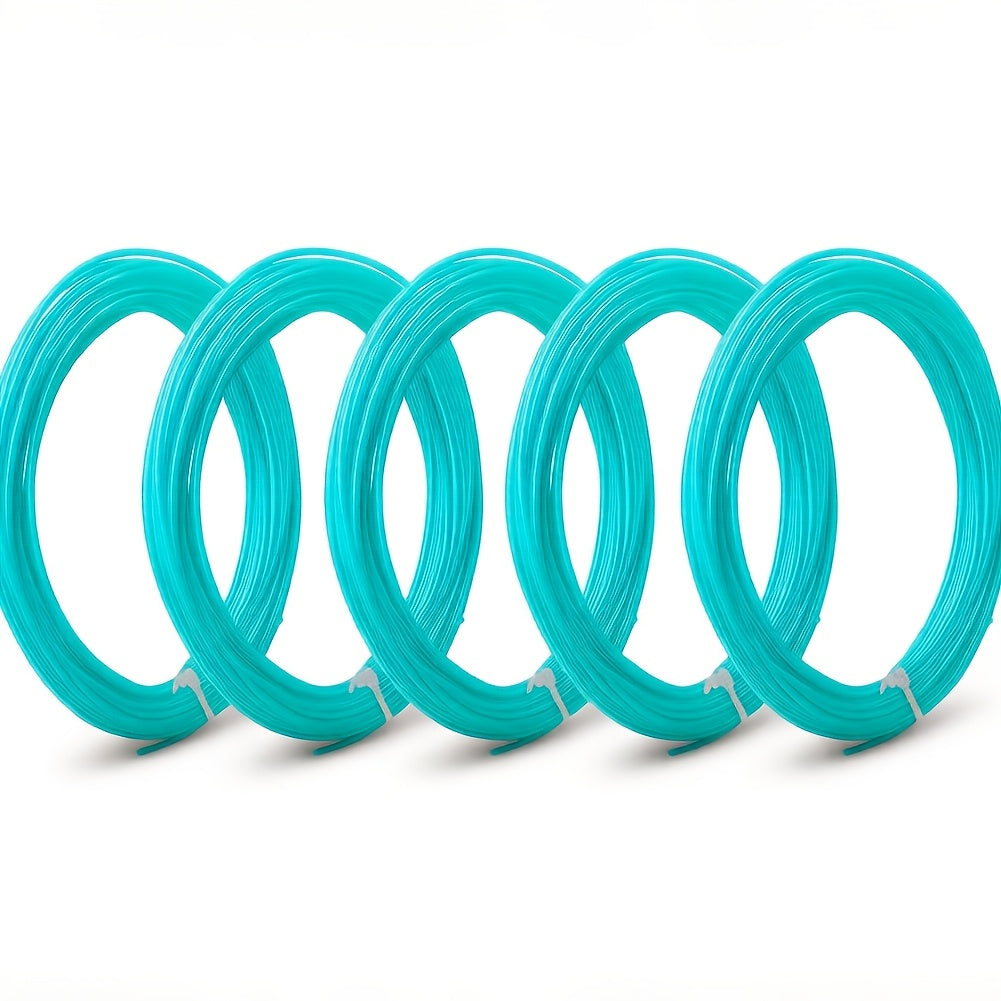 PLA Filament for 3D Printing Pens and Printers, 1.75 mm Diameter
