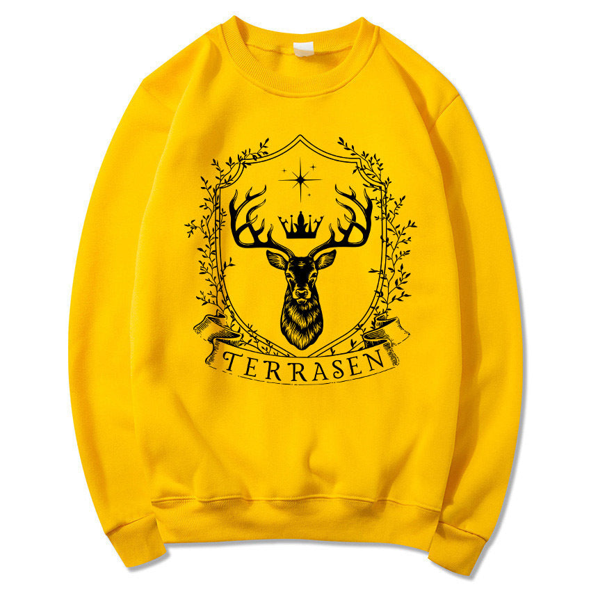 Terraces Throne of Glass Bookish Sweatshirt