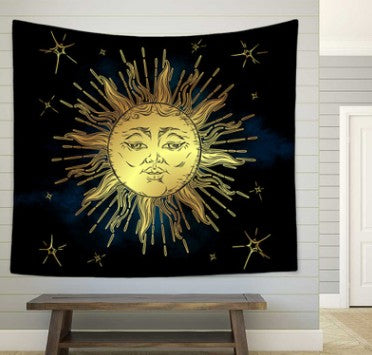 Bohemian Wind Home Tapestry