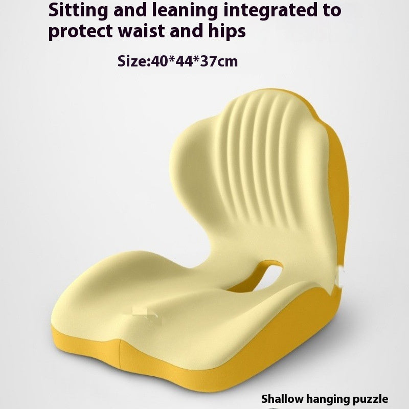 Office Seat Cushion for Long‑Time Sitting – Comfortable Support for Work or Dormitory