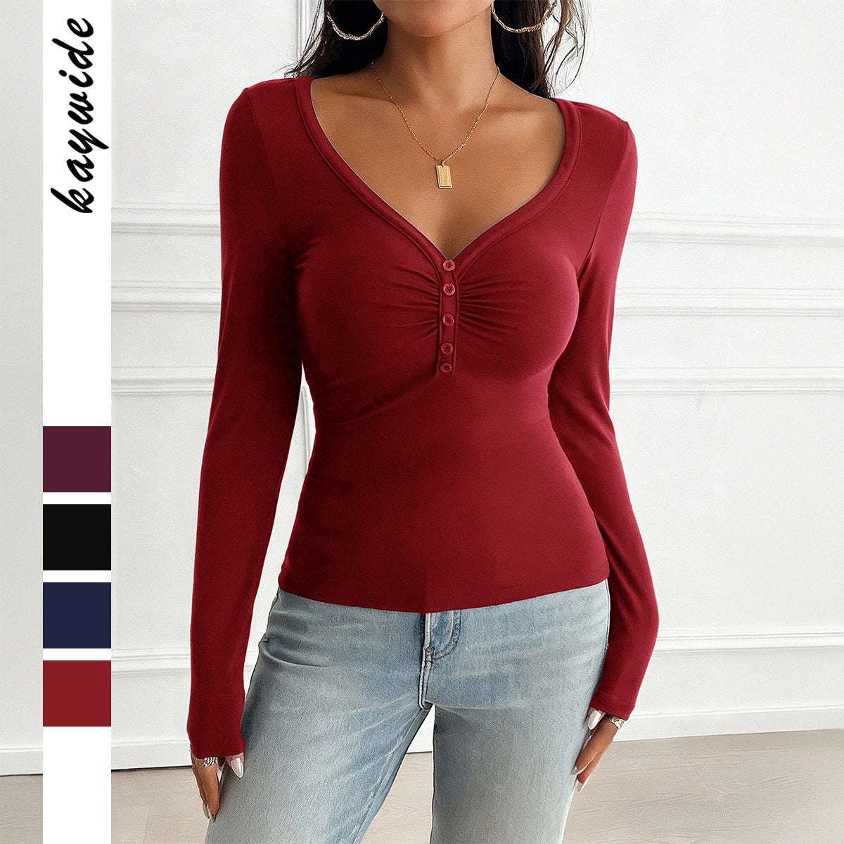 Chic Spring & Summer Long-Sleeve Two-Piece Set