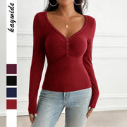 Chic Spring & Summer Long-Sleeve Two-Piece Set
