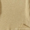 Layering a Sweater Over a Waistcoat and Wearing a Slit V Neck Knitted Vest